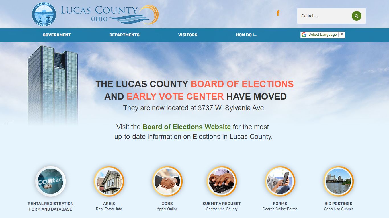 Lucas County, OH - Official Website | Official Website